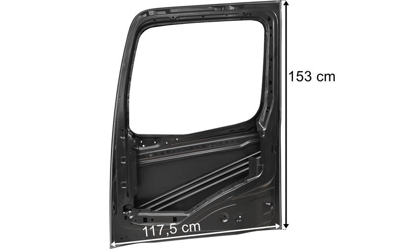 Mercedes Actros MP4 Classic Space / Stream Space Door RH