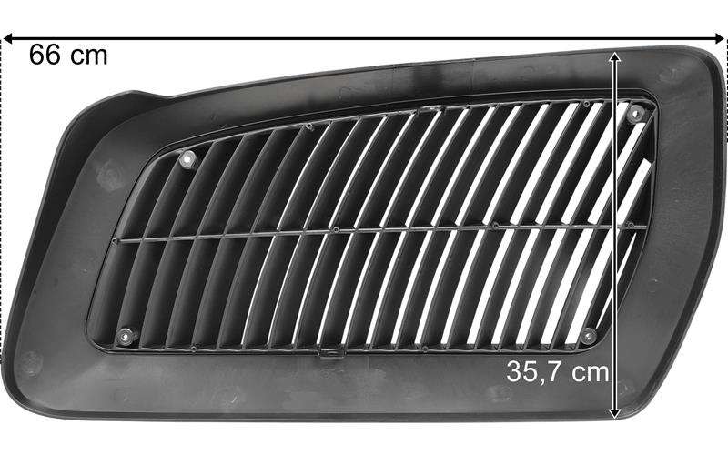 Mercedes Actros MP4 / MP5 / Arocs Air Inlet Grille