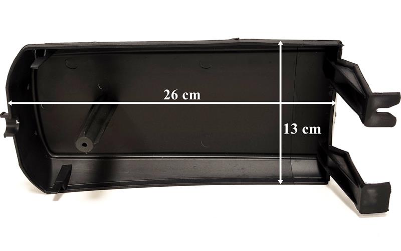 Mercedes Actros MP4 Rear Mudguard Cap RH / LH Rear Part
