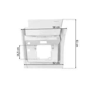 Mercedes Actros MP4 Lower Step RH