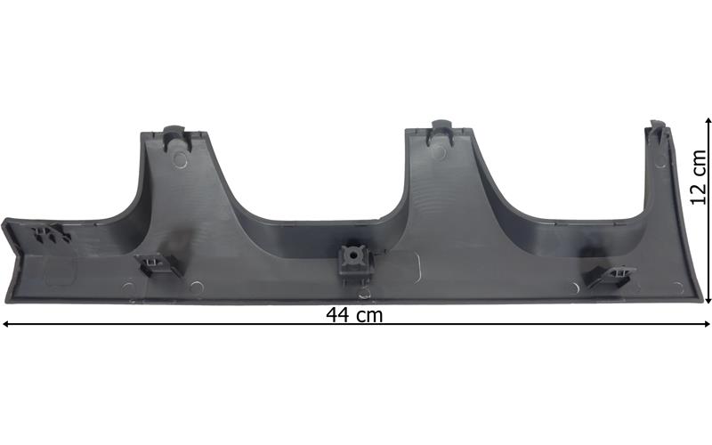 Mercedes Arocs Lower Fake Grille LH