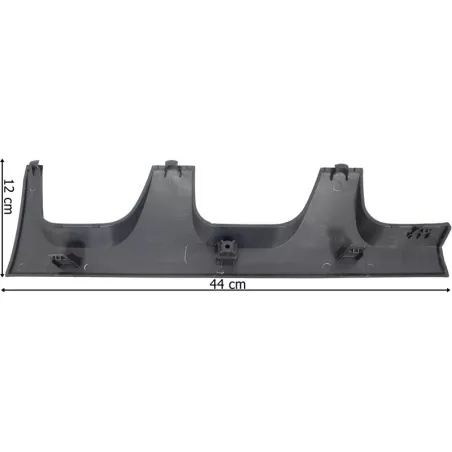 Mercedes Arocs Couvercle Droite de Calandre / Grille Inférieure