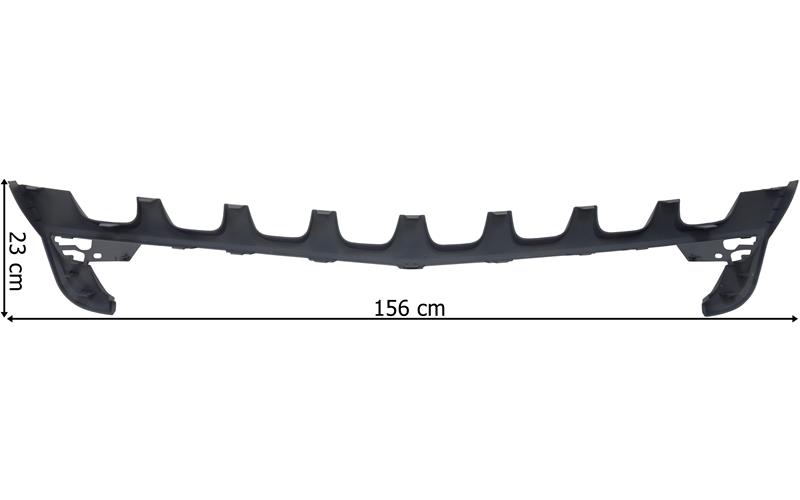 Mercedes Arocs Lower Fake Grille