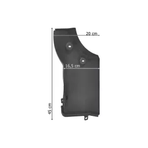 Mercedes Arocs Bumper End LH