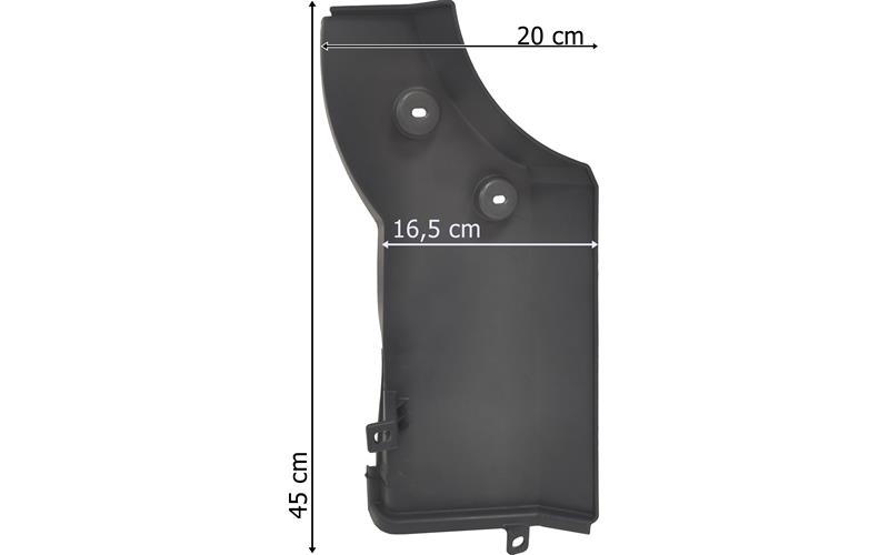 Mercedes Arocs Bumper End LH