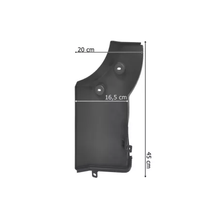 Mercedes Arocs Bumper End RH