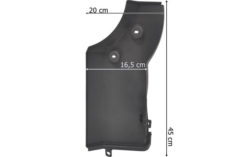 Mercedes Arocs Bumper End RH