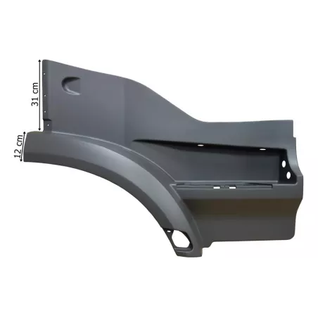 Mercedes Arocs Upper Step RH