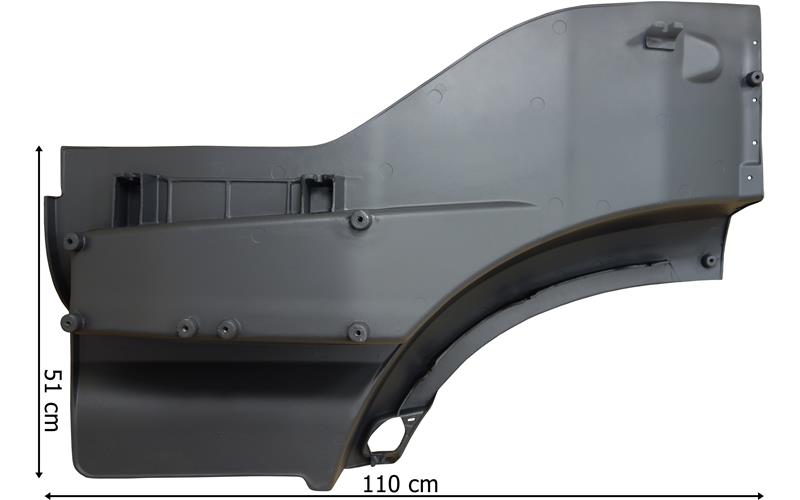 Mercedes Arocs Upper Step RH