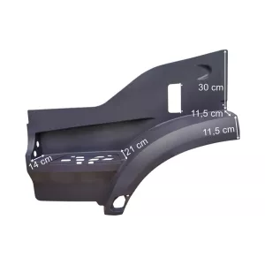 MERCEDES AROCS UPPER STEP LEFT WITH HOLE