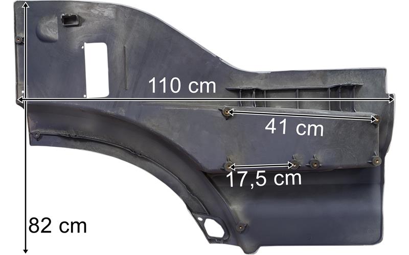 Mercedes Arocs Einstieg Einstiegkasten