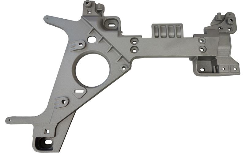 Mercedes Arocs Soporte de Paragolpes Dch