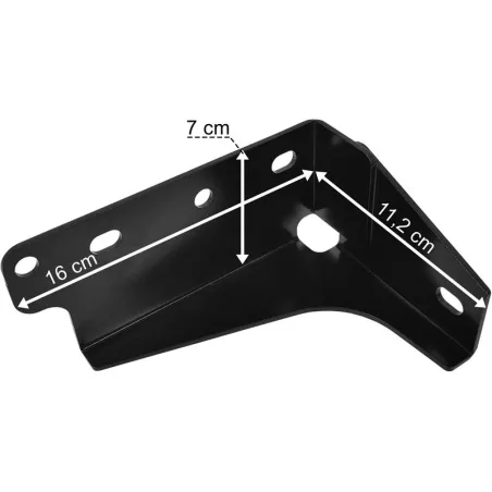 Mercedes Arocs Lampe Bracket Halter Links