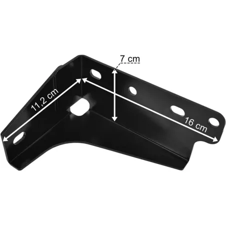 Mercedes Arocs Lamp Bracket Mount RH
