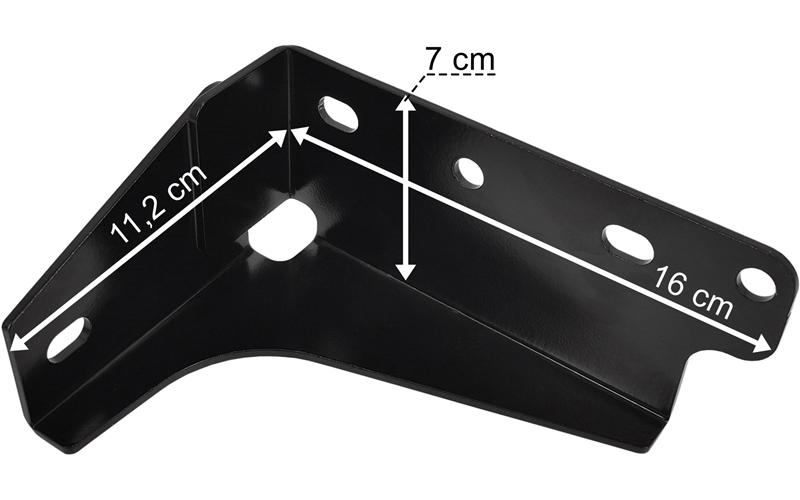 Mercedes Arocs Soporte de Montaje para Luz Dch