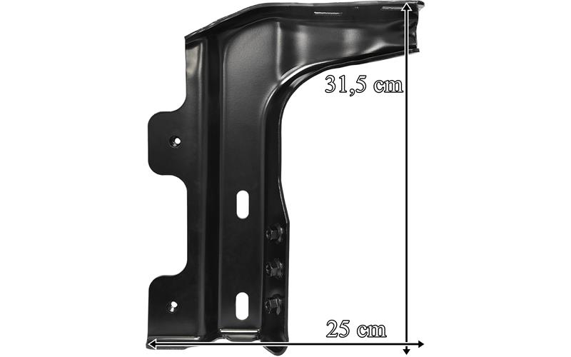 Mercedes MP4 Rear Step Bracket RH