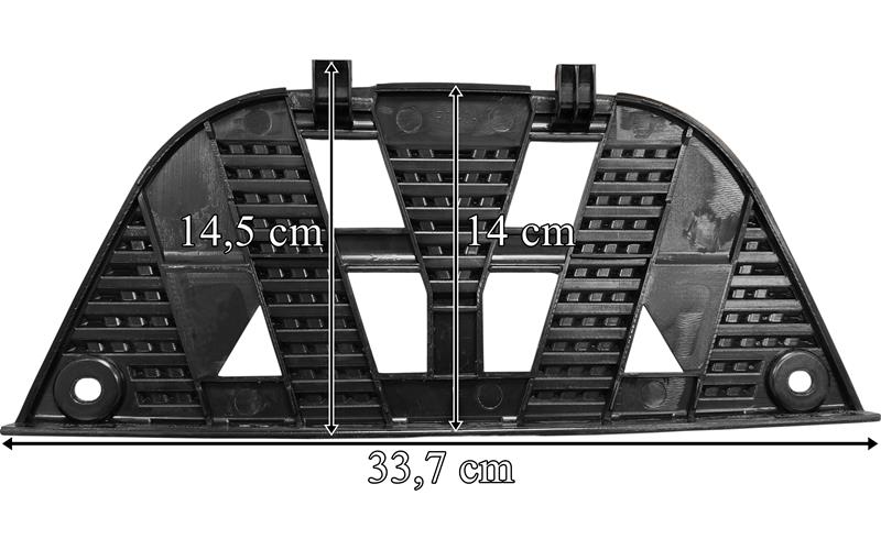 Mercedes Actros MP4 / MP5 Nakładka Wnęki Stopnia Prawa / Lewa