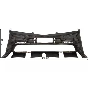 Mercedes Arocs Center Bumper