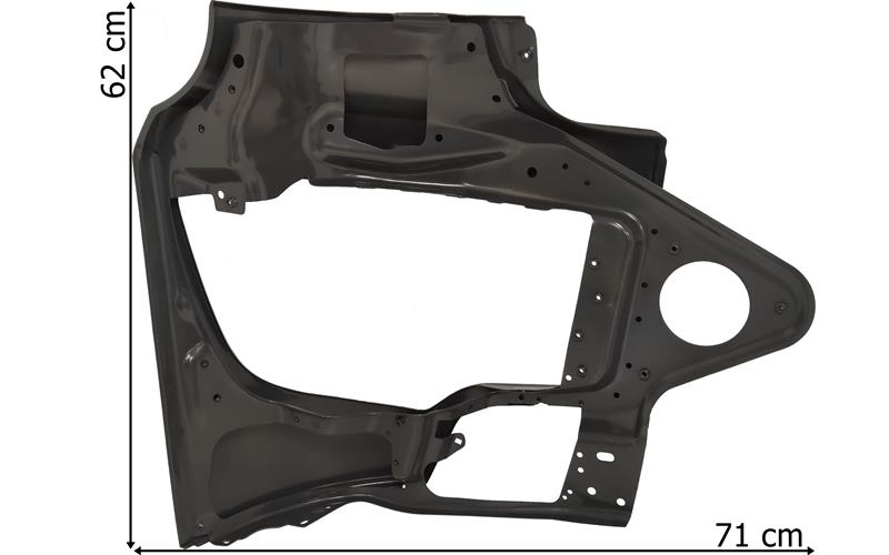 Mercedes Arocs / Antos / Actros MP4 Links Ecke Stoẞstange