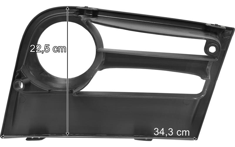 Mercedes Actros MP4 / MP5 Fog Lamp Bezel LH