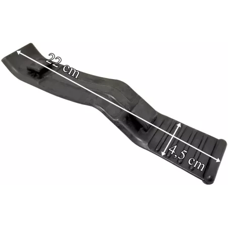 Mercedes Actros MP4 / MP5 / Arocs Mud Flap Rubber