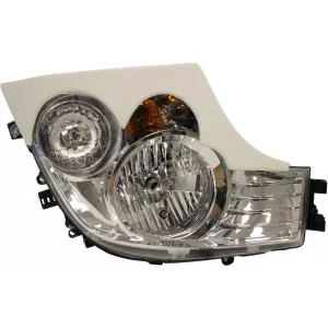 Mercedes Actros MP4 Sourcils de Phare Gauche / Droit Tuning (Ensamble)