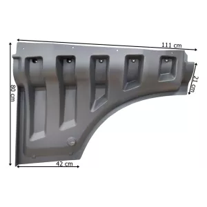 Mercedes Actros MP4 Door RH Position