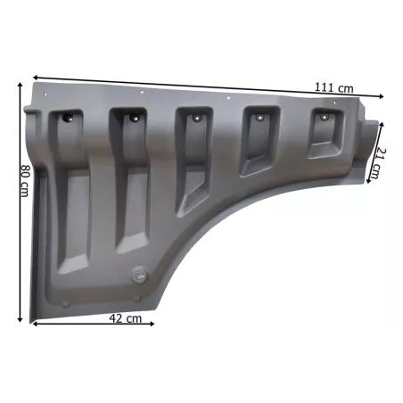 Mercedes Actros MP4 Door RH Position