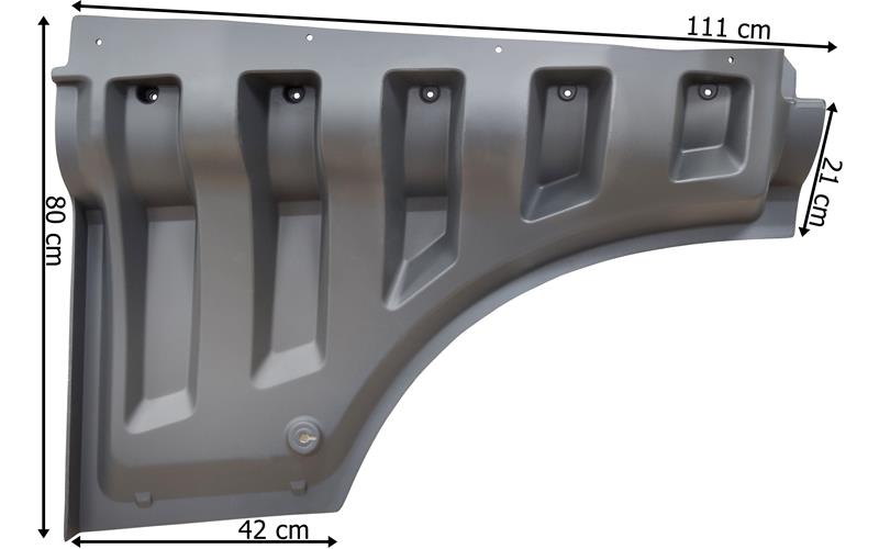 Mercedes Actros MP4 Door RH Position