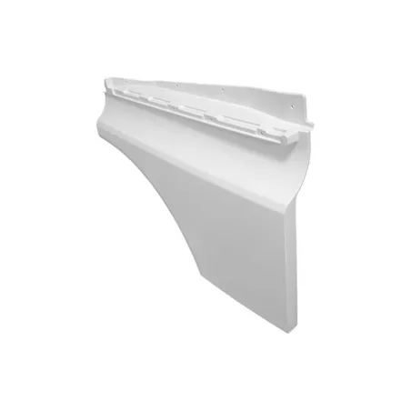 Mercedes Actros MP4 Stream Space Door Extension RH (White Primer)