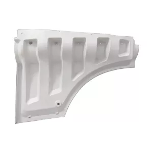 Mercedes Actros MP4 Stream Space Door Extension RH (White Primer)
