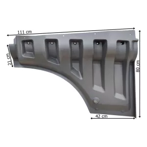 Mercedes Actros MP4 Door LH Position