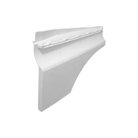 Mercedes Actros MP4 Stream Space Door Extension LH (White Primer)