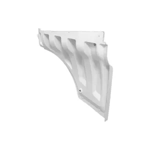 Mercedes Actros MP4 Stream Space Door Extension LH (White Primer)