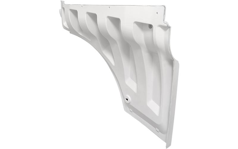 Mercedes Actros MP4 Stream Space Extension de Porte Gauche (Apprêt Blanc)