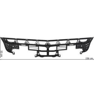 Mercedes Arocs (2012-) Grille Mounting Bracket