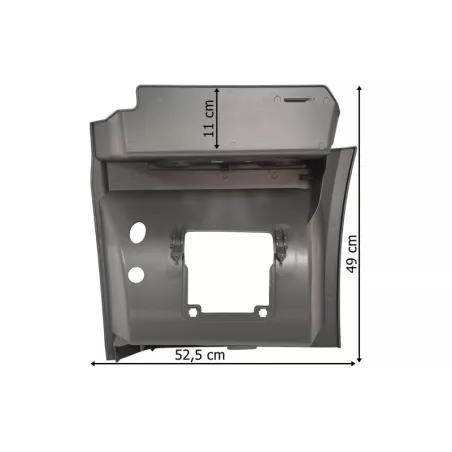 Mercedes Actros MP4 Ss Antos Deinstieg Einstiegskasten Rechts