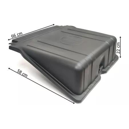 Mercedes Actros MP4 / MP5 / Arocs Battery Cover (Laminate)