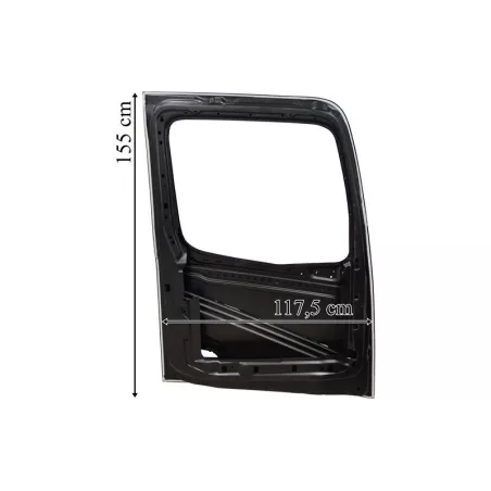Mercedes MP4 Big / Giga Space Door LH