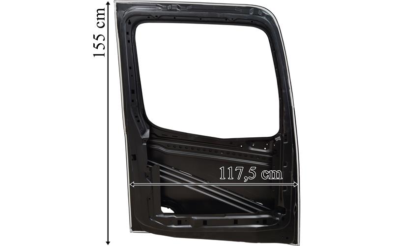 Mercedes MP4 Big / Giga Space Door LH