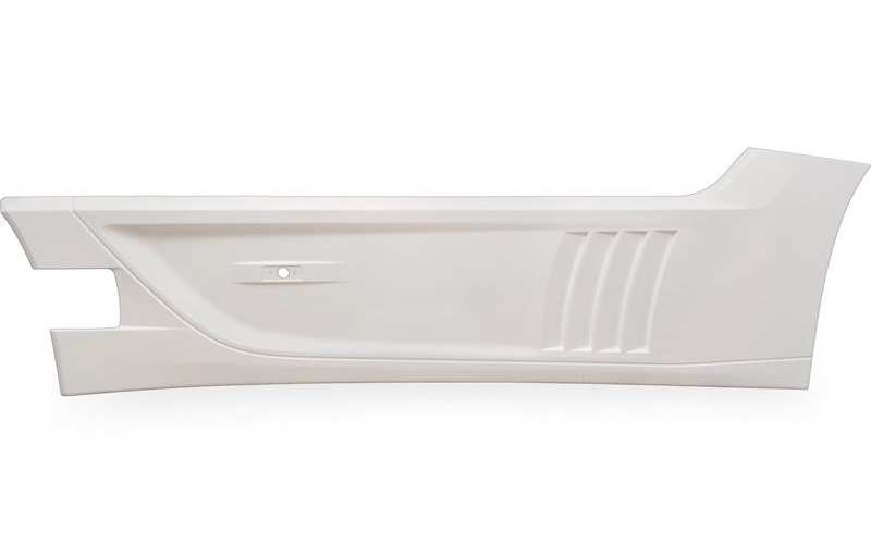 Mercedes Actros MP4 Carenado Lateral Dch 273cm con Agujero