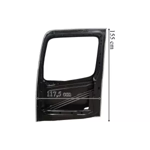 Mercedes MP4 Big / Giga Space Porte Droite