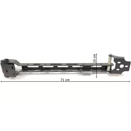 Mercedes MP4 Mounting Kit For Interaxle Side Skirt X1