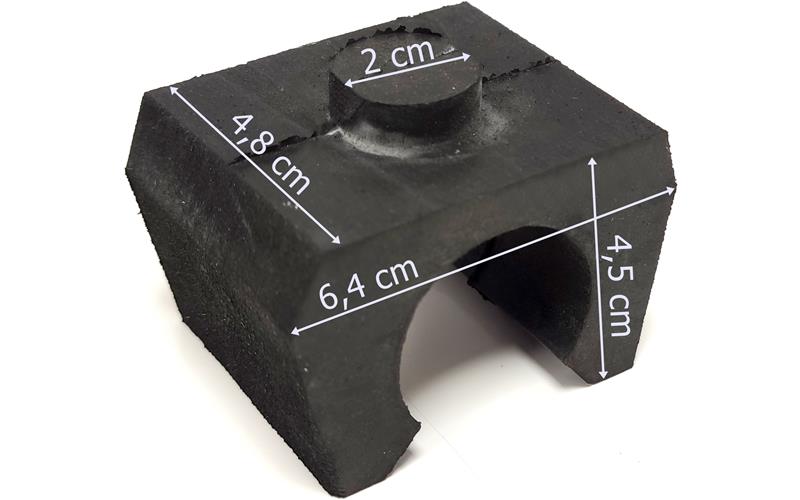 Mercedes Actros MP4 Bearing / Rubber Buffer For Cover