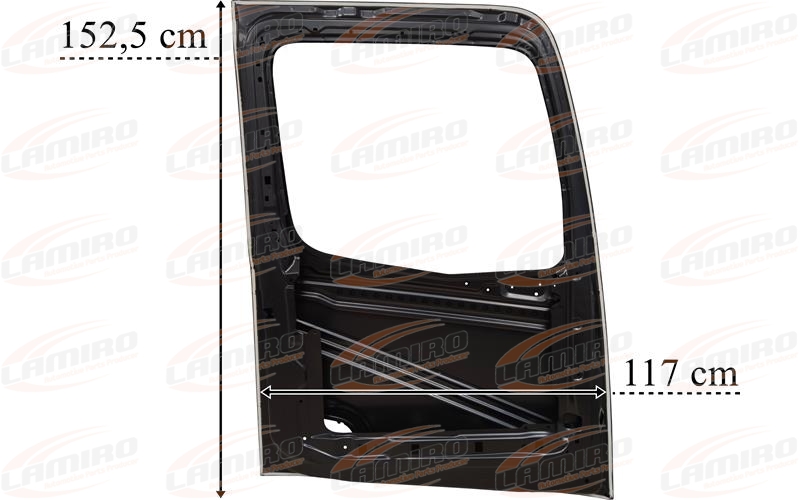 Mercedes MP4 Big / Giga Space Drzwi Lewe