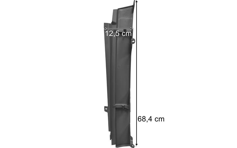 Mercedes Actros MP4 RH Cab Trim Grey