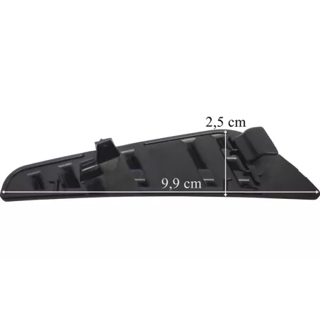 Mercedes Actros MP4 Plaque de Marchepied Gauche (Petite)