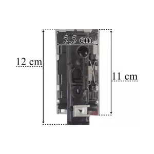 Mercedes Actros MP4 Couverture de Phare Droite