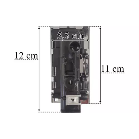 Mercedes Actros MP4 RH Headlamp Cover Cap