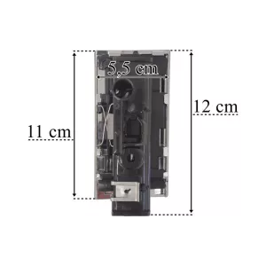 Mercedes Actros MP4 Couverture de Phare Gauche